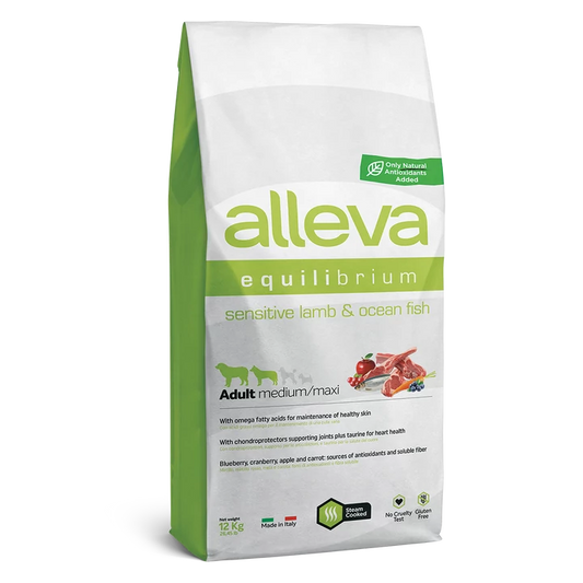 Alleva Equilibrium Lamb Medium/Maxi (12kg)