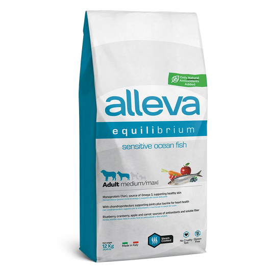 Alleva Equilibrium Ocean Fish Medium/Maxi (12kg)
