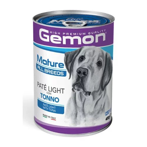 Gemon Adult Paté Light Tonhal (400g)