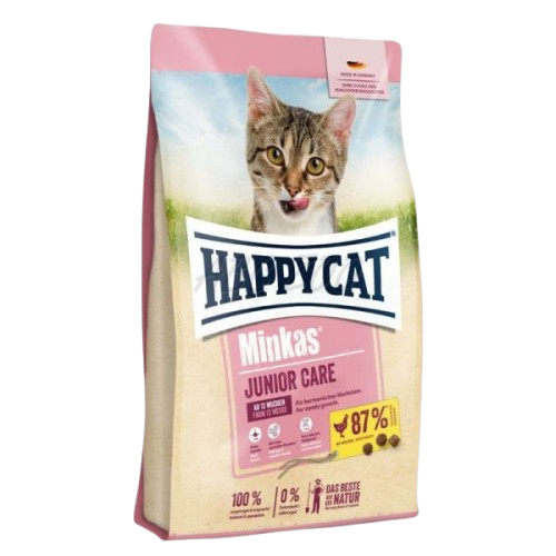 Happy Cat Minkas Junior Száraztáp 10kg