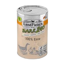 LandFleisch BARF2GO 100% Kacsa 400g
