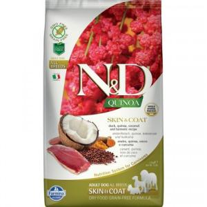 N&D Dog Quinoa Skin&coat kacsa 2,5kg