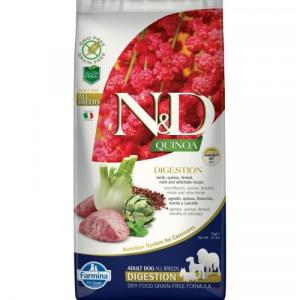 N&D Dog Quinoa Digestion bárány (medium) 7kg