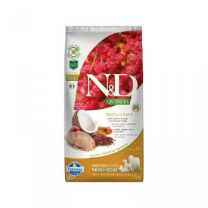 N&D Dog Quinoa Skin&Coat Fürj 7kg