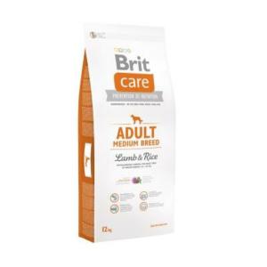 BRIT CARE ADULT MEDIUM BREED LAMB & RICE  12kg