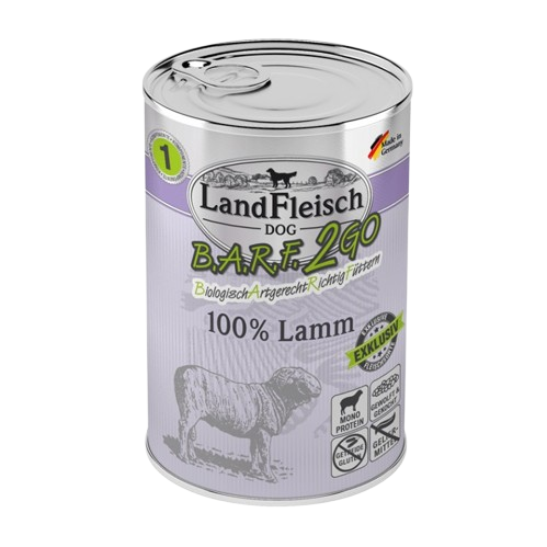 LandFleisch BARF2GO Exkluzív Bárány