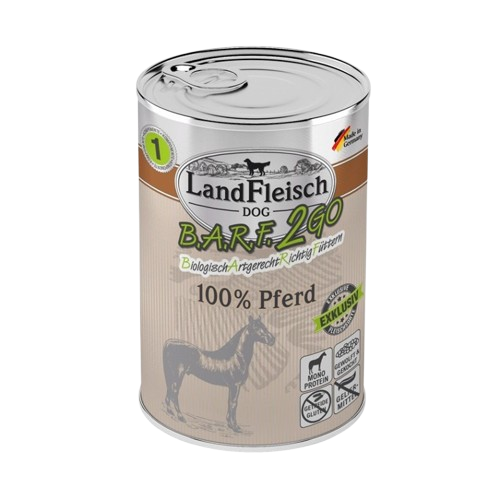 LandFleisch BARF2GO Exkluzív Ló