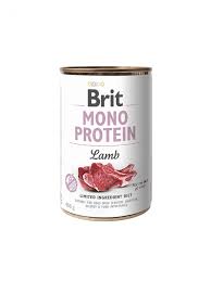 BRIT MONO PROTEIN LAMB 400 G  (1db)