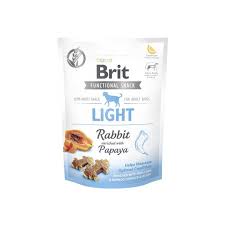 BRIT Care dog Functional snack light rabbit 150 g