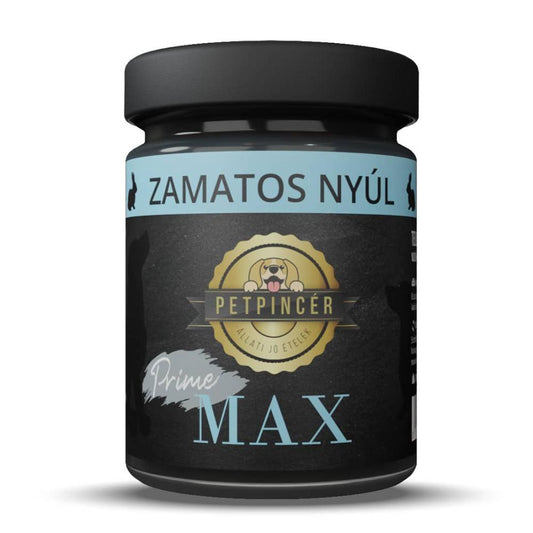 PETPINCÉR - MAX PRIME - Zamatos nyúl - CSONT NÉLKÜL 300g