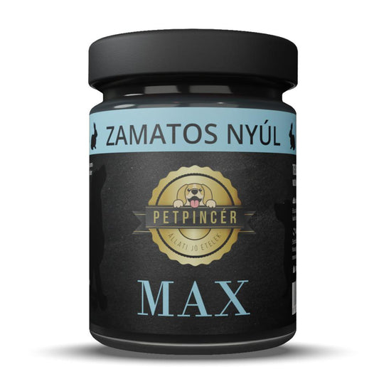 PETPINCÉR - MAX EXTRA- Zamatos nyúl 300g
