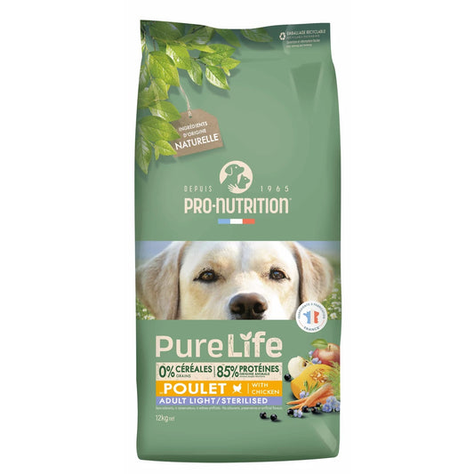 Pro-Nutrition PureLife Light/Sterilized 12kg - Pulykával