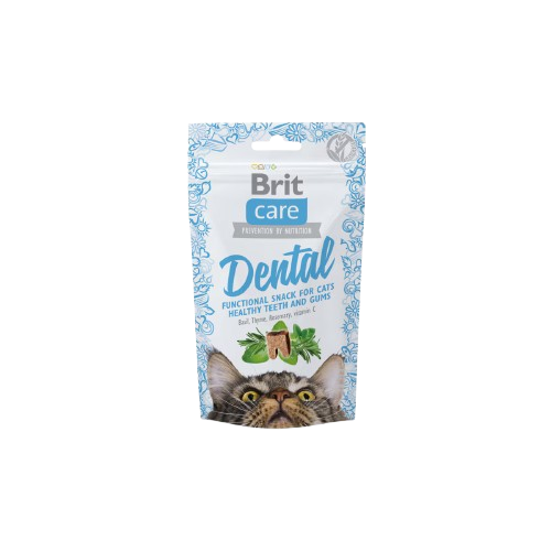 Brit Care Dental macska snack 50g