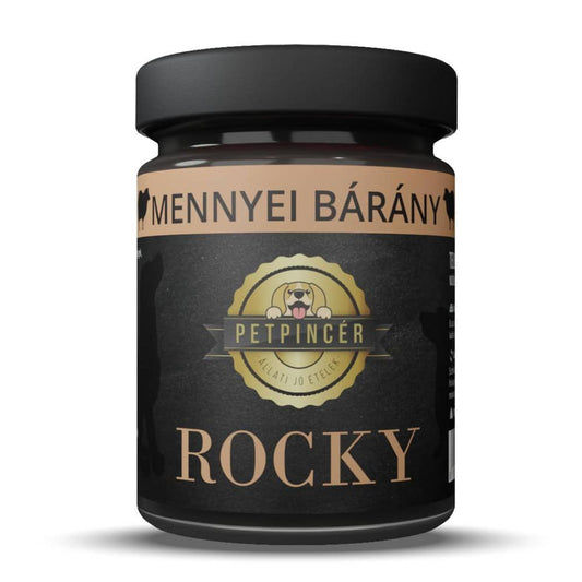 PETPINCÉR - ROCKY - Mennyei bárány 300g
