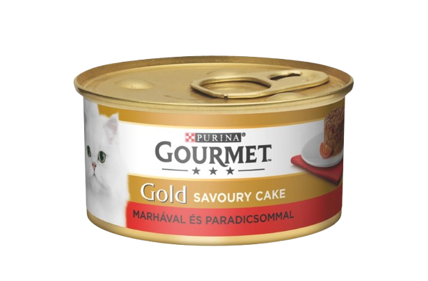 Gourmet Gold Paté - Marha 85 g