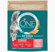 PURINA ONE STERILCAT Lazacban és búzában gazdag száraz macskaeledel 800g