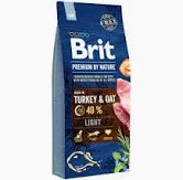 BRIT PREMIUM BY NATURE LIGHT   15kg