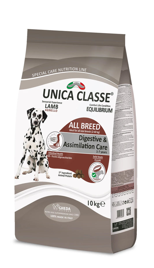 Gheda Unica Classe All Breed Lamb (Equilibrium 10kg, báránnyal)