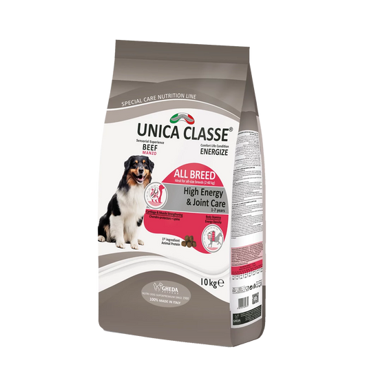 Gheda Unica Classe All Breed High Energy (10kg, marhával)