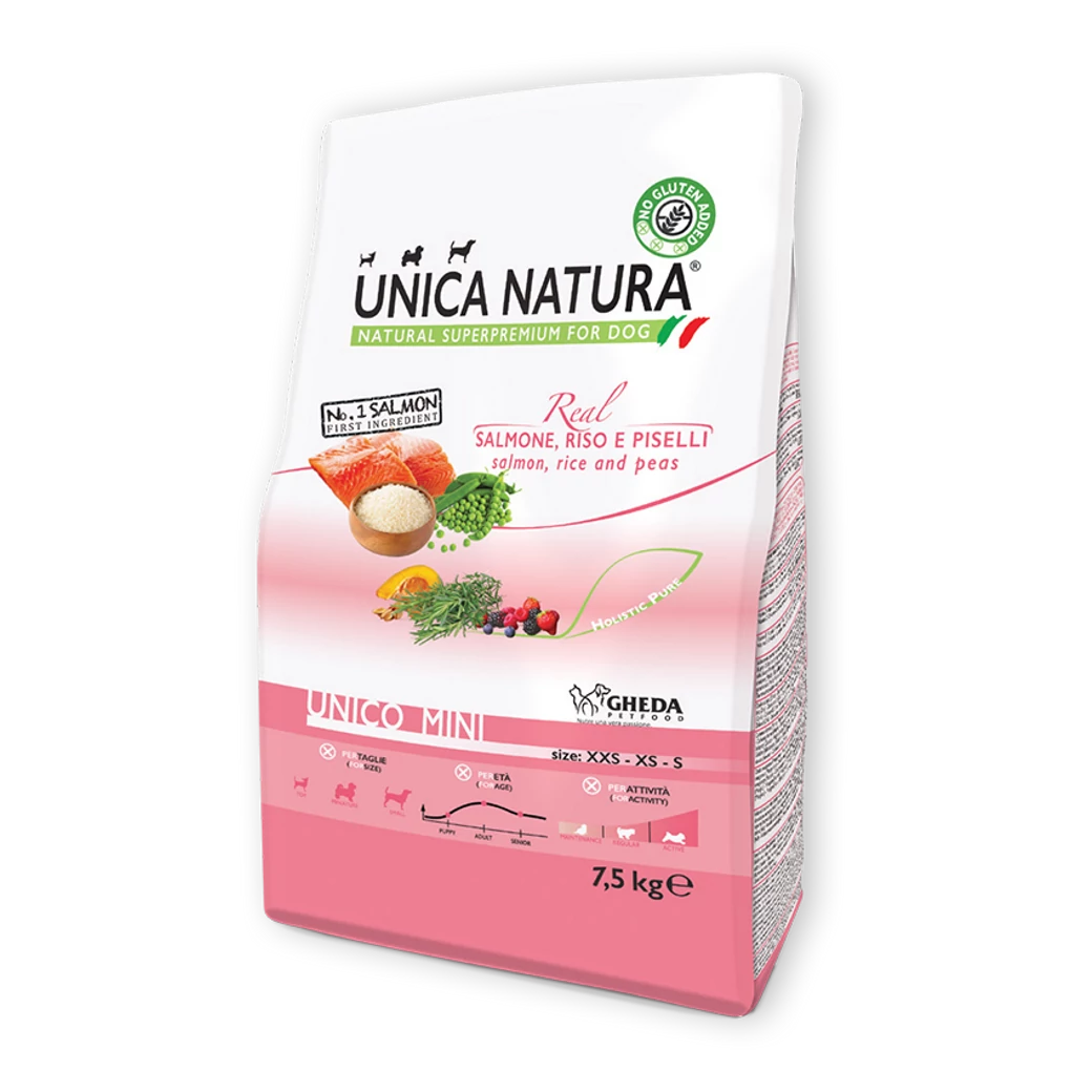 Unica Natura MONO PROTEIN MINI 7,5kg - Lazaccal