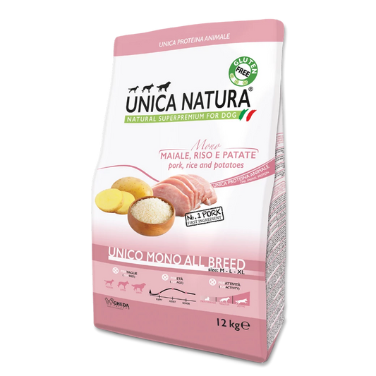 Unica Natura MONO PROTEIN 12kg - Malachússal