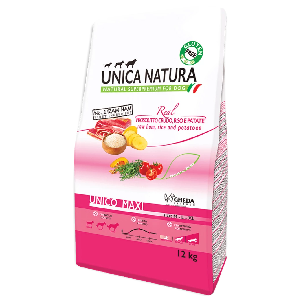 Unica Natura MONO PROTEIN 12kg - Sonkával