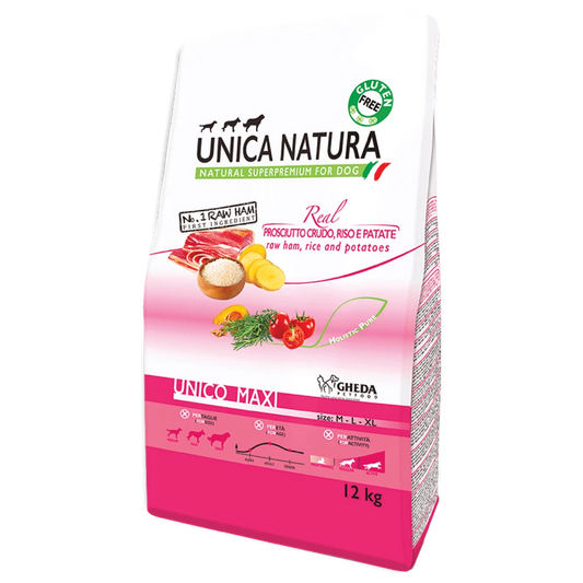 Unica Natura MONO PROTEIN 12kg - Sonkával