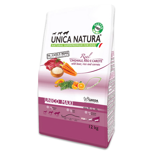 Unica Natura MONO PROTEIN 12kg - Vaddisznóval