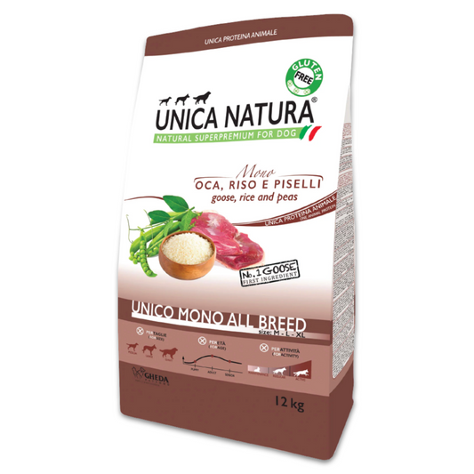 Unica Natura UNICO MONO ALL BREED 12kg (libahússal)