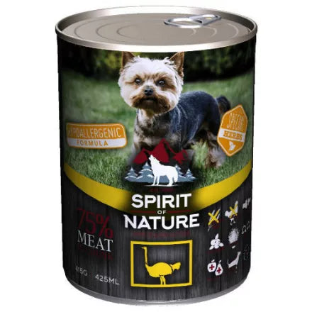 Spirit of Nature Dog konzerv Strucchússal (415g)