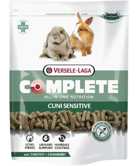 VERSELE-LAGA CUNI SENSITIVE COMPLETE NYÚL 500G