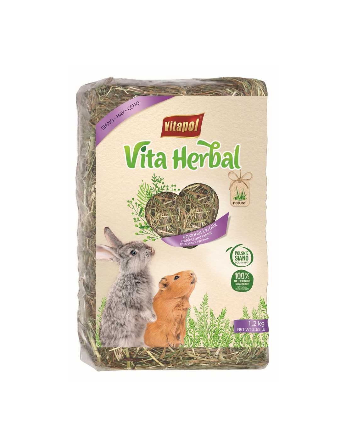 Vitapol HERBAL széna 1200g