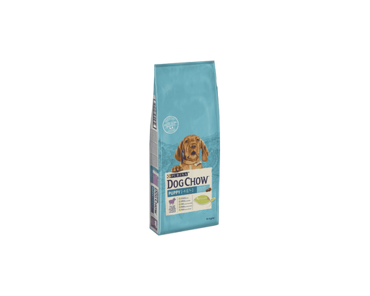 DOG CHOW PUPPY - Bárány és rizs 14kg